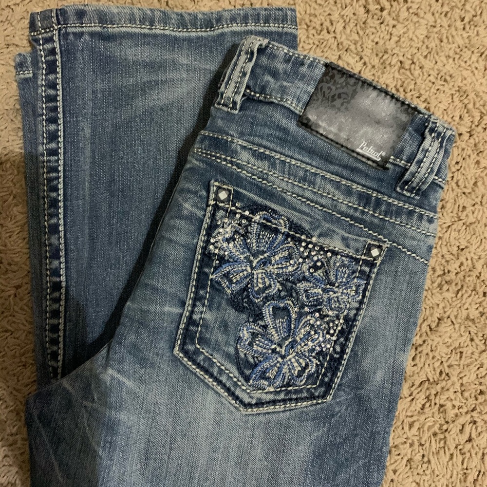 Petrol Jeans